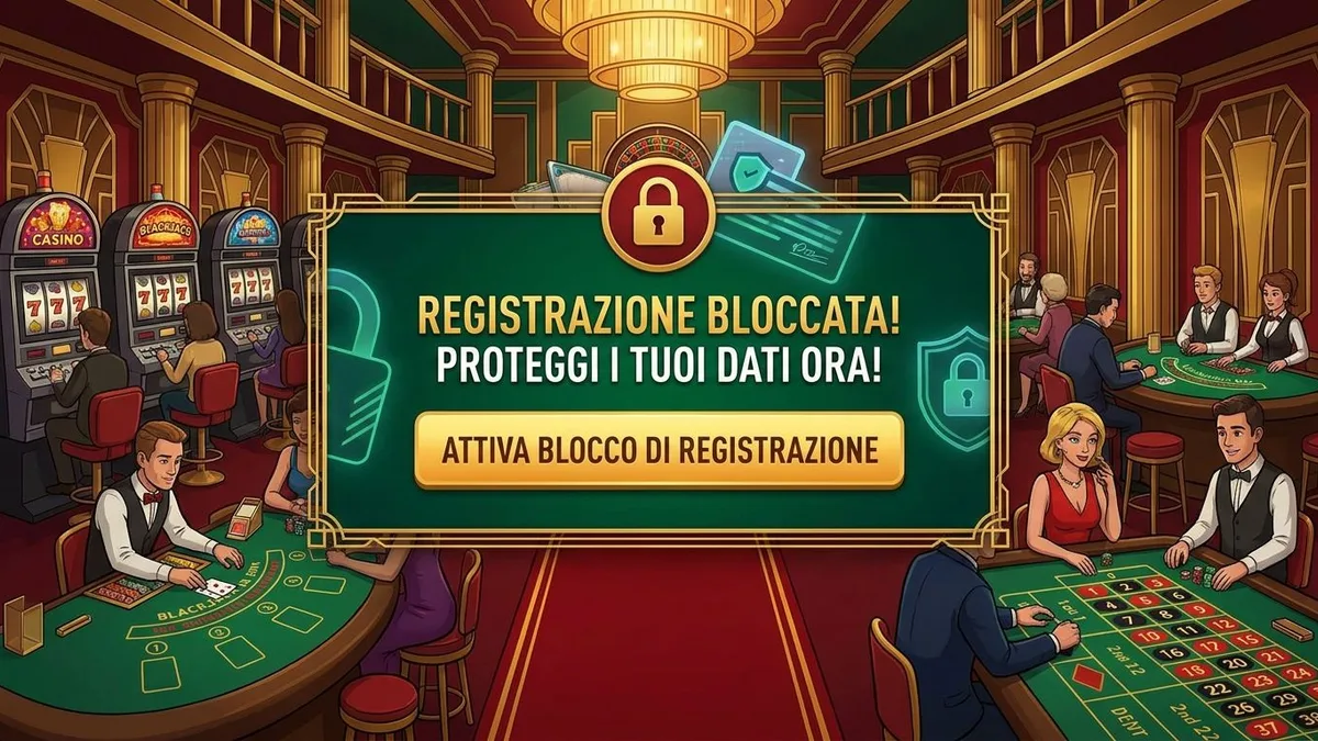 Registrazione con bonus